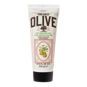 New KORRES Olive Body Cr3am with Honey and Pear